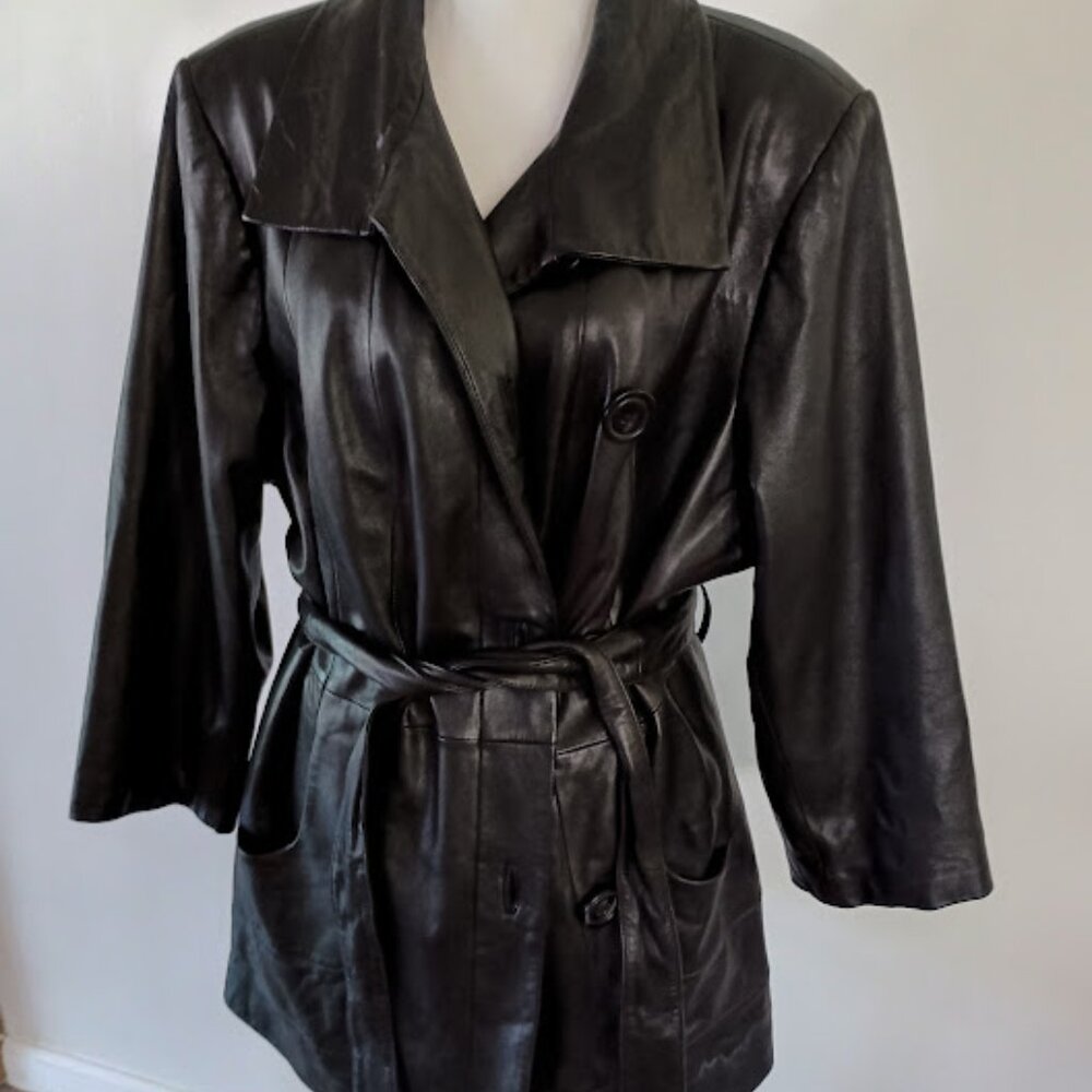 Beautiful Women Leather Jacket 2X